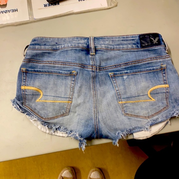 Jean shorts - Picture 2 of 2